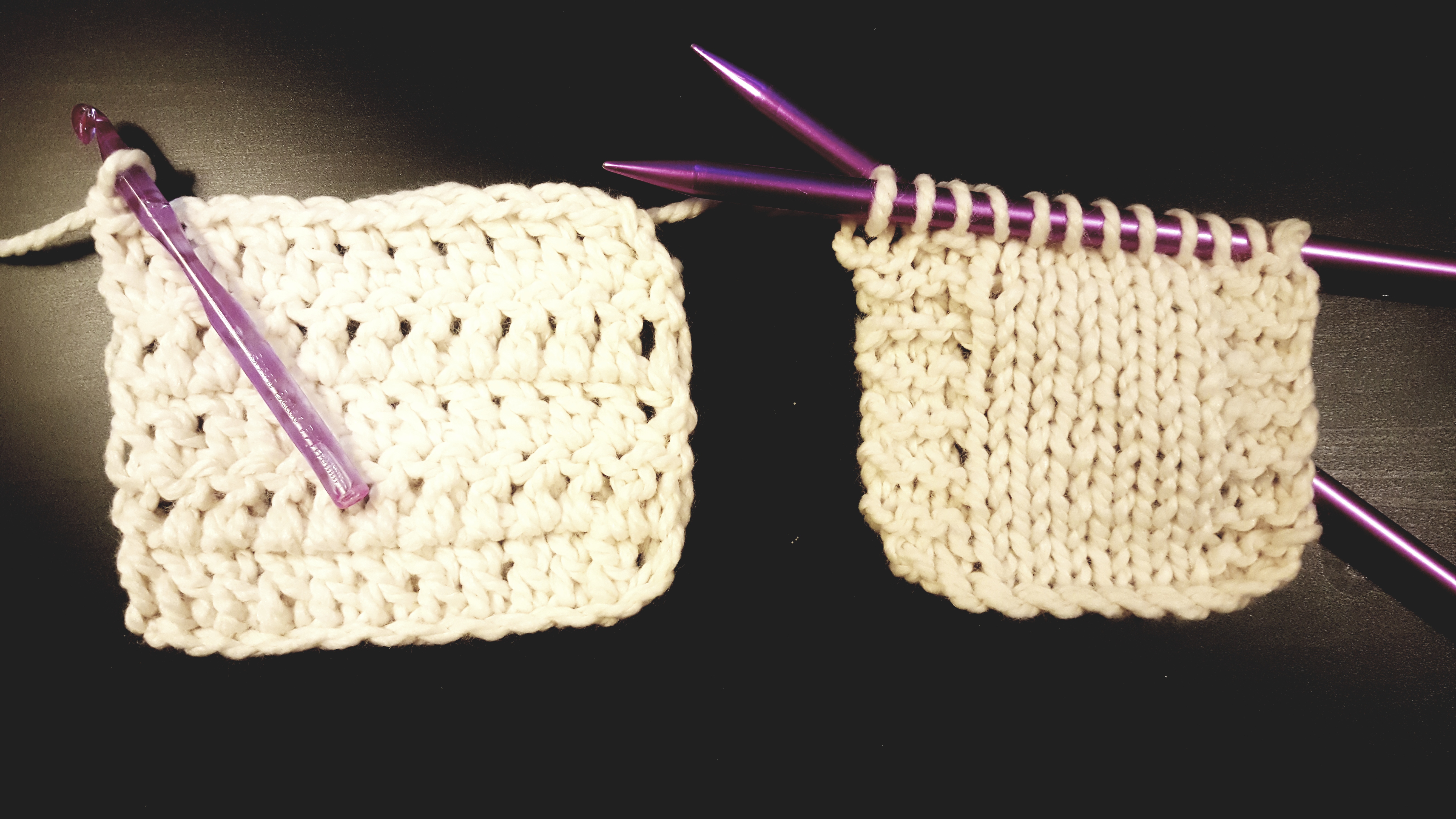 Knitting vs crochet: What's the difference and which is easier? - Gathered